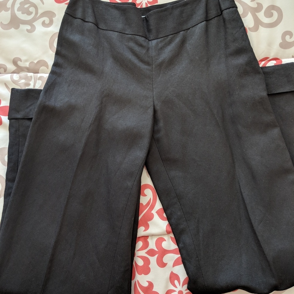 Ann Taylor Loft black pants